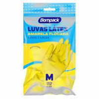 imagem de LUVA LATEX BOMPACK MULTIUSO M