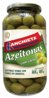 imagem de AZEITONAS VERDES C CAROCO ANCHIETA 500G