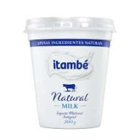 imagem de IOGURTE MILK NATURAL INTEGRAL450G