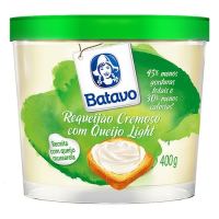 imagem de REQUEIJAO CREMOSO BATAVO ZERO 400G