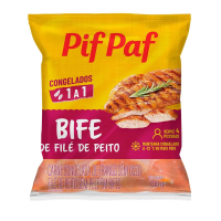 imagem de FILEZINHO PEITO PIF PAF  EM BIFES 700G