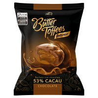 imagem de BALA BUT TOFFEES INTENSE  53% CACAU 90G