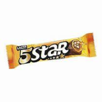 imagem de CHOC LACTA 5STAR 40G