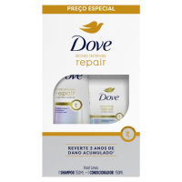imagem de KIT SH DOVE 360ML BOND +COND 150ML P.ESP