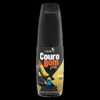 imagem de POLID CALCADOS COURO BOM FLEX 40ML PRETO