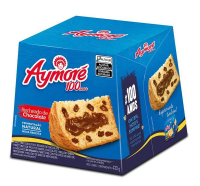 imagem de PANETONE AYMORE RECH CHOCO 430G