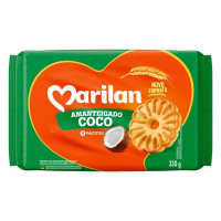 imagem de BISC MARILAN AMANTEIGADO 280G COCO