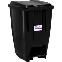imagem de LIXEIRA PEDAL LISA 7L PTA JGR