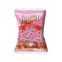 imagem de BALA SANTA RITA 500G IOGURTE MORANGO