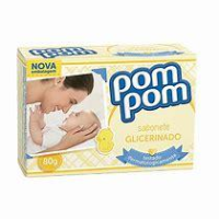 imagem de SAB POM POM GLICERINADO 80G