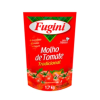 imagem de MOLHO TOMATE FUGINI 1,7KG SCH