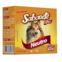 imagem de SABONETE PET COLOSSO NEUTRO 80 GRS