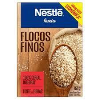 imagem de AVEIA NESTLE FLOCOS FINOS 450G