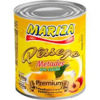 imagem de PESSEGO EM CALDA MARIZA 450G