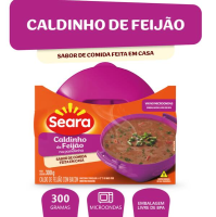 imagem de CALDO DE FEIJAO C/BACON SEARA PANELINHA 300G