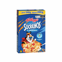 imagem de SUCRILHOS KELLOGGS ORIGINAL LV240G PG200G