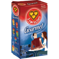 imagem de CAFE EM PO 3 CORACOES 250G VACUO GOURMET