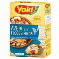 imagem de AVEIA YOKI FLOCOS FINOS CX 170G