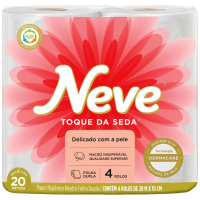 imagem de PAPEL HIG NEVE NEUTRO FD DERMACARE 4X20M