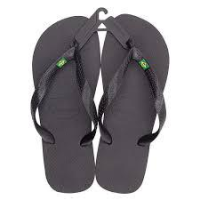 imagem de CHIN HAVAIANAS BRASIL PRETO 39 40