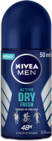 imagem de DESOD ROLLON NIVEA  DRY FRESH MASC. 50ML