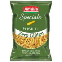 imagem de MAC STA AMALIA FUSILLI ZERO GLUTEN 500G