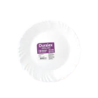 imagem de PRATO DURALEX OPALINE PETALA RASO