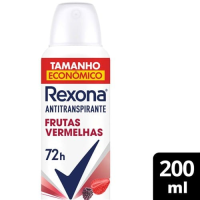 imagem de DESOD AERO REXONA FRUTAS VERMELHO 200ML