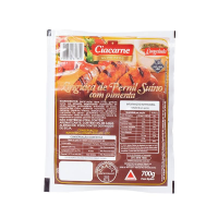 imagem de LINGUICA CIACARNE SUINA PERNIL C PIMENTA 700G