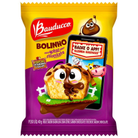 imagem de BOLINHO BAUDUCO CHOC GOTAS 40G