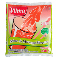imagem de REFRESCO VILMA MORANGO SILVESTRE 240GR