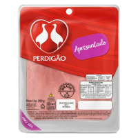 imagem de APRESUNTADO FATIADO PERDIGAO 200G