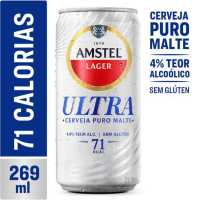 imagem de CERV AMSTEL ULTRA 269ML