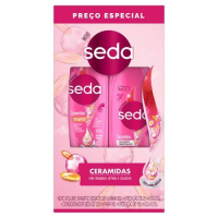 imagem de KIT SH SEDA CERAMIDAS 300ML+COND 190ML