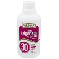 imagem de AGUA OXIGENADA FARMAX 30VOL 90ML CREMOSA