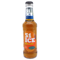imagem de AGUARDENTE  51 ICE BALADA GARRAFA  275ML
