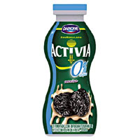 imagem de IOGURT DANONE ACTIVIA AMEIXA ZERO 170G