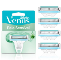 imagem de CARGA GILLETE VENUS 3 PELE SEN.4 RF