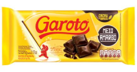 imagem de CHOC GAROTO BARRA MEIO  AMARGO 80G
