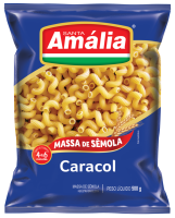 imagem de MAC STA AMALIA SEMOLA 500G CARACOL