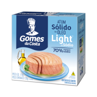 imagem de ATUM GOMES SOLIDO LIGHT 84% 170G