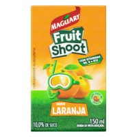 imagem de SUCO MAGUARY FRUIT SHOOT LARANJA 150ML