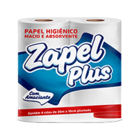 imagem de PAPEL HIG ZAPEL 4X30M