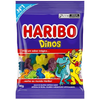 imagem de BALA HARIBO GEL DINOS 80G