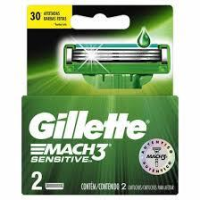 imagem de REFIL GILLETTE MACH3 2UN SENSITIVE
