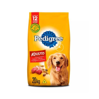 imagem de PEDIGREE ADULTO CARNE E FRANGO  900G