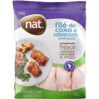 imagem de FILE COXA E SOBRE NAT 1KG IQF