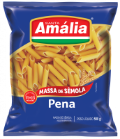 imagem de MAC STA AMALIA SEMOLA 500G PENNE