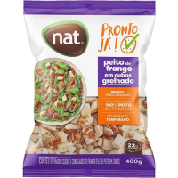 imagem de PEITO EM CUBOS GRELHADO NAT 400G