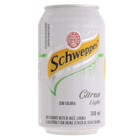 imagem de AGUA TONICA SCHWEPPES SEM ACUCAR LT 350ML